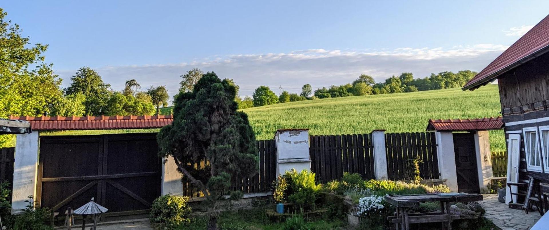 Chalupa u rybníka Střehom Dolní Bousov Exterior foto